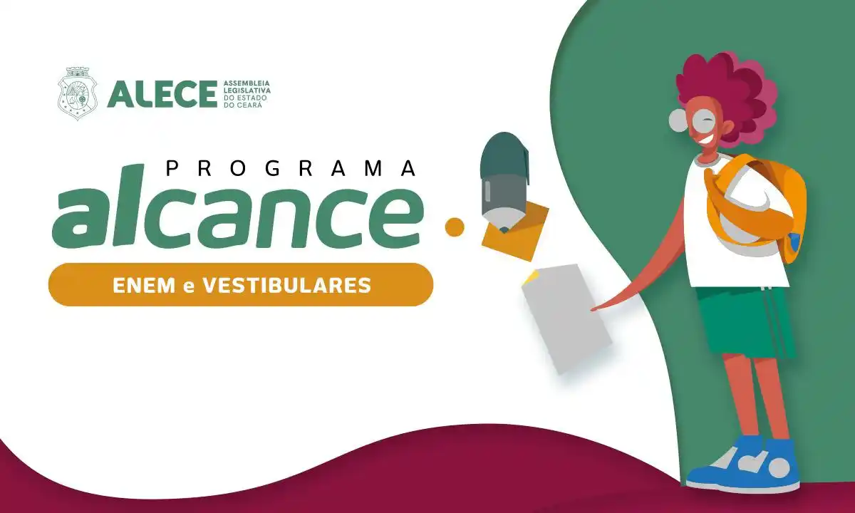 Image from Alece : _Aulão do Alcance Enem neste sábado foca em Matemática, Linguagens e C...
