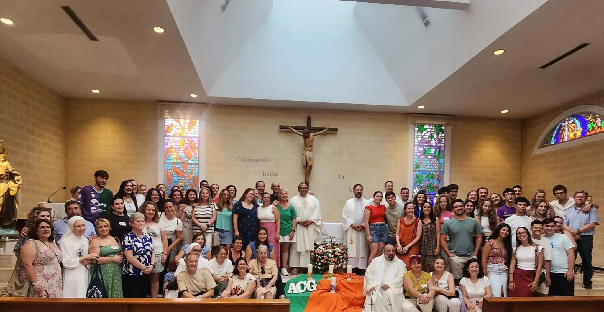Image from Parroquia Santa María de la Amargura: Ayer domingo, es motivo de gran alegría que de nuestra parroquia haya...