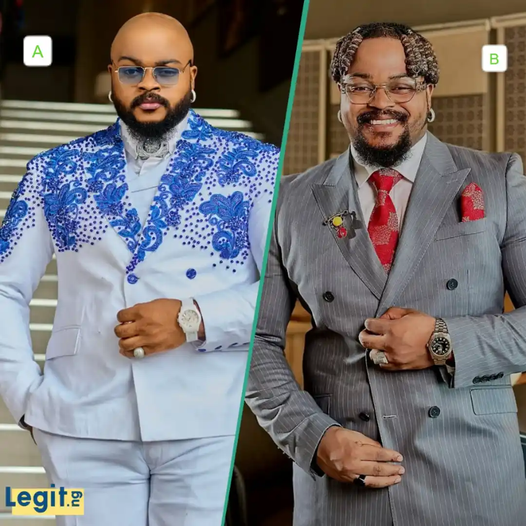 Image from Legit.ng Naija News: BBNaija’s Whitemoney celebrated his birthday with a bold new look, sur...