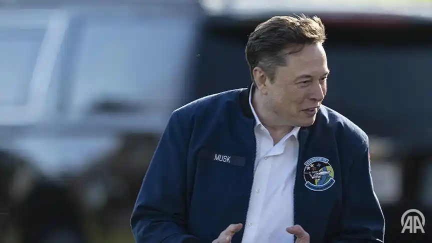 Image from Anadolu English: Billionaire Elon Musk denied allegations of heavy drug use after a med...