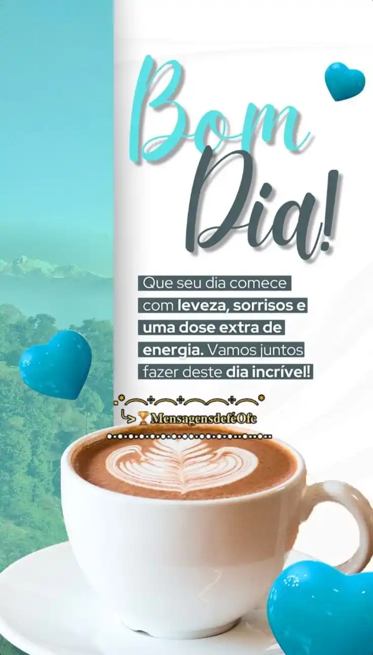 Image from 🏆Mensagens De Fé Ofc: > Bom dia tem uma sexta na minha quarta ...que nosso dia seja de bênçã...