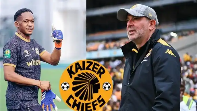 Image from Kaizer Chiefs Football Club SA: *BREAKING NEWS🚨*   *Kaizer Chiefs 🇿🇦 head Coach ,NASSREDINE NABI 🇹...