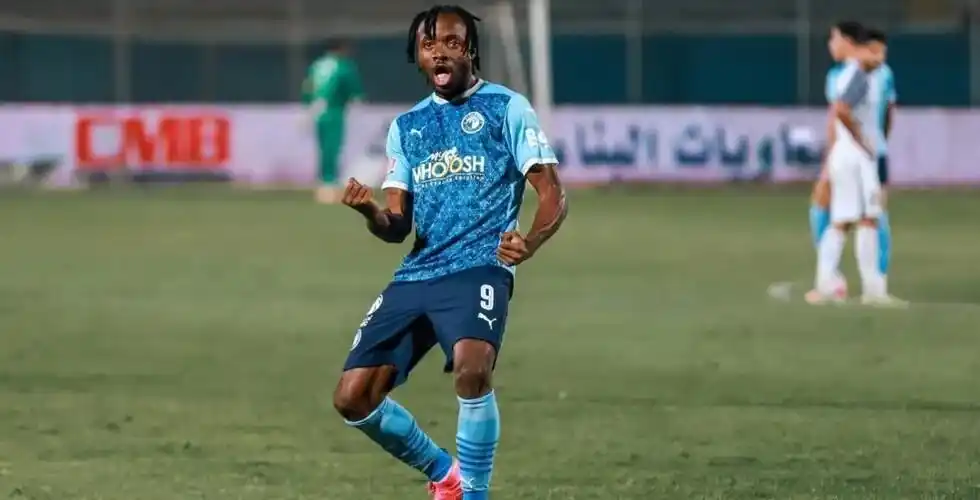 Image from Kaizer Chiefs Football Club SA: *🚨🇨🇩 BREAKING NEWS, when I said this was Mayele's final year people...