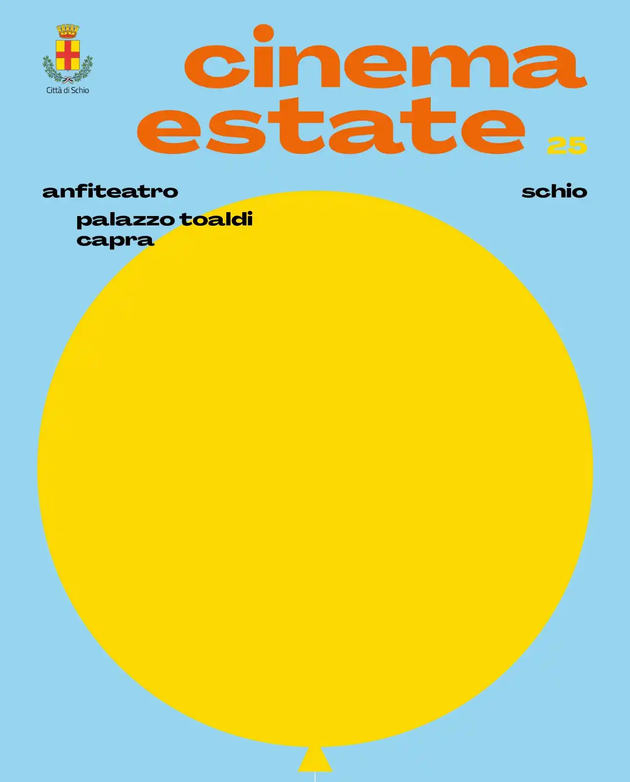 Image from Comune di Schio: ☀️ *Cinema Estate 2025* ☀️ 🗓️ 11, 12, 13, 15 giugno ⏰Ore 21.30 📍Pre...