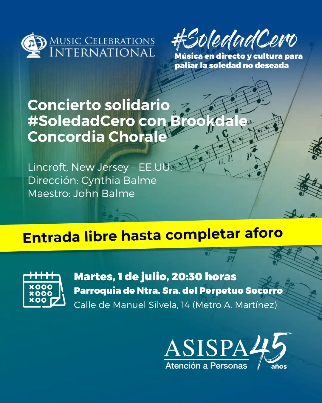 Image from ASISPA: 🎶 *Concierto <a class="text-blue-500 hover:underline cursor-pointer" ...