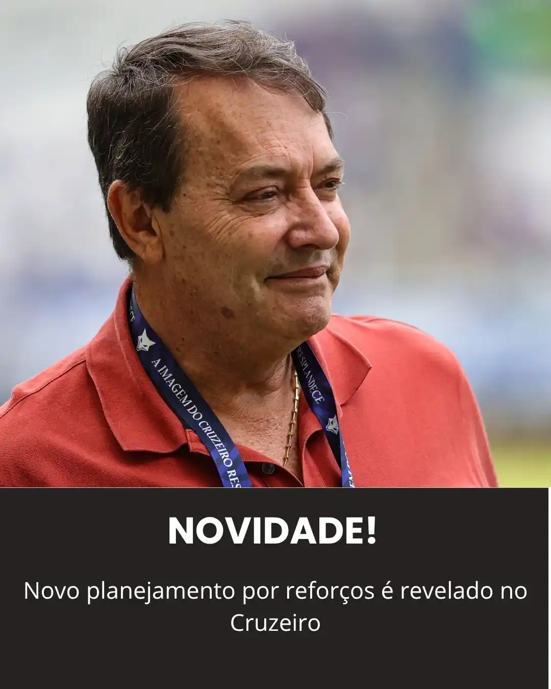 Image from Bolavip | Sou Cruzeiro: 😱🚨 CONFIRMADO! Pedro Lourenço toma nova decisão sobre chegada de ref...