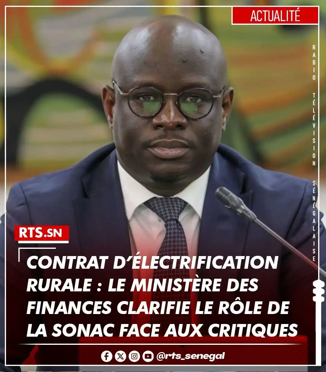 Image from RTS SENEGAL 🇸🇳🎙️📺: Contrairement à certaines affirmations relayées sur les réseaux sociau...