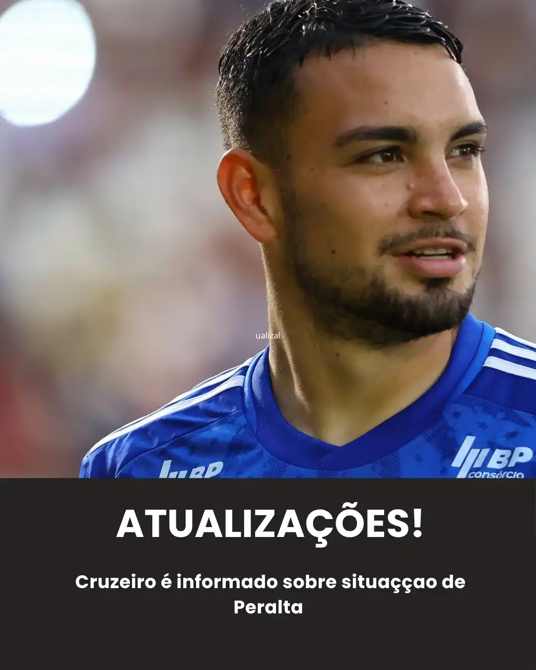 Image from Bolavip | Sou Cruzeiro: Cruzeiro é informado sobre a situação real de Peralta no Atheltico-PR ...
