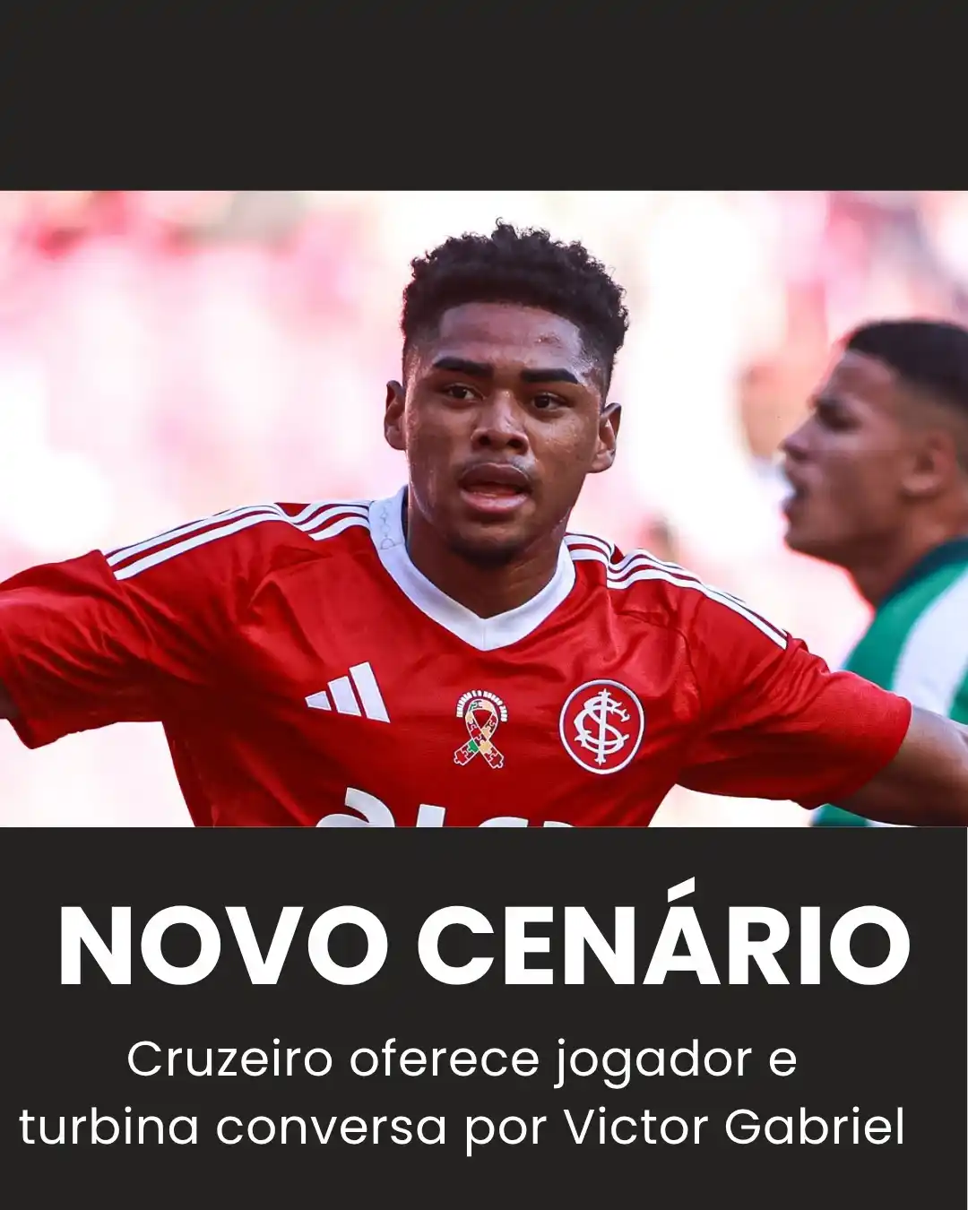 Image from Bolavip | Sou Cruzeiro: 🚨 Cruzeiro vai com tudo por Victor Gabriel e agita negociação com tro...