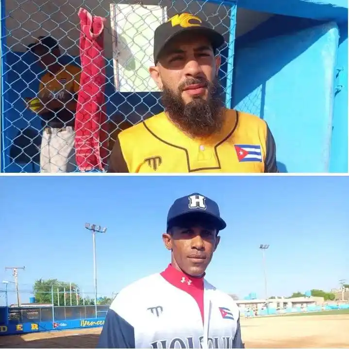 Image from 🐆Leopardos de Villa Clara🐆: 🇨🇺🥎 Leonardo Jiménez y Rafael Guerra serán los abridores de Villa C...