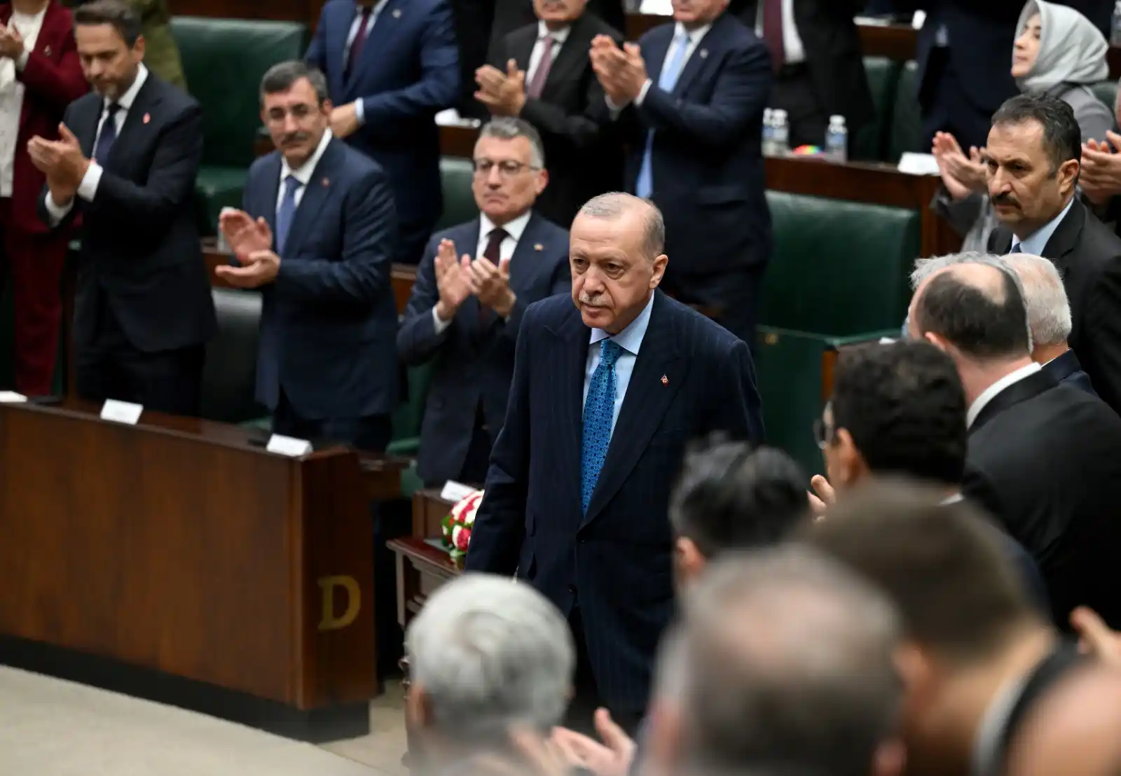 Image from Yeni Şafak: Cumhurbaşkanı Erdoğan: 💢 Eğer bağımsızlık istiyorsan, cenge her zama...