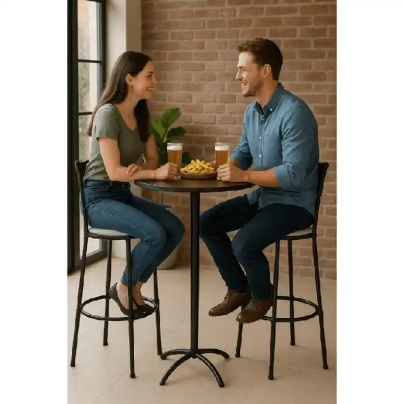 Image from MARY OFERTAS - Aqui produtos uteis para seu dia a dia e com Ótimas Ofertas 🔥: Dê uma olhada em 2 Banquetas Alta Junco Preto Cozinha Bancada Balcão Á...