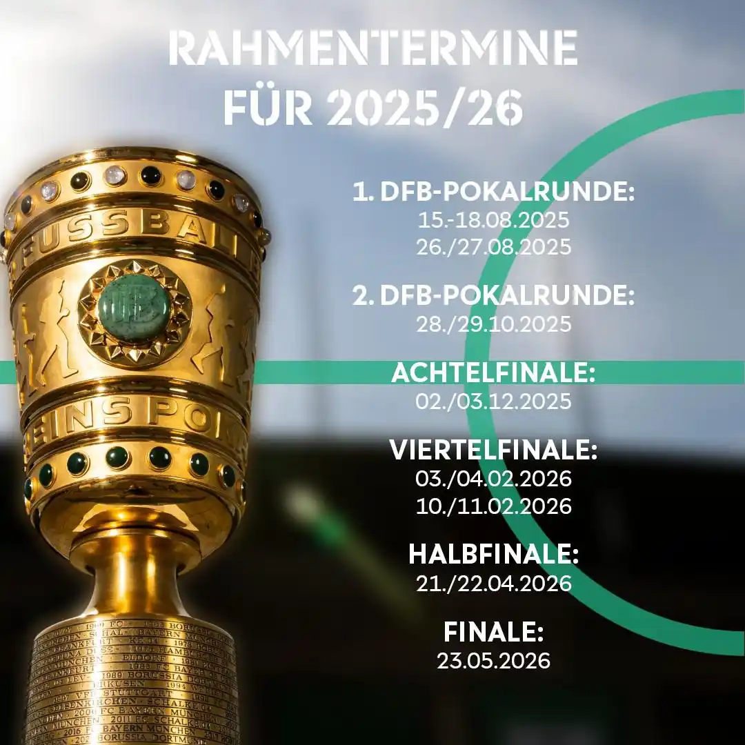 Image from FK 03 Pirmasens: 🎉 Der FK 03 Pirmasens ist im Lostopf! 🏆⚽ Am Sonntag, 15. Juni 2025 ...
