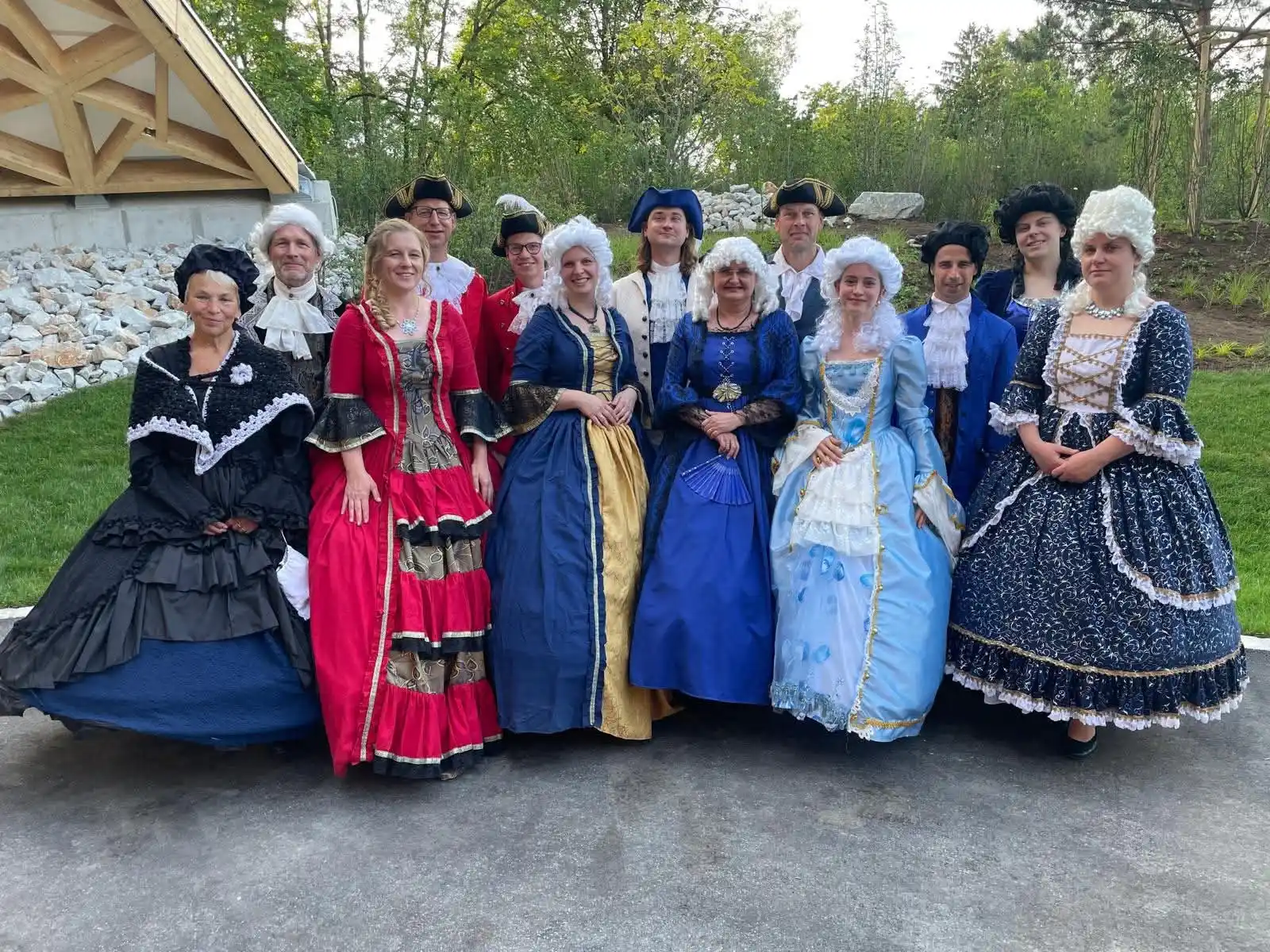 Image from Marktgemeinde Falkenstein: Die Spannung steigt 🤩 Der Countdown läuft..... BURGHOFSPIELE FALKENS...