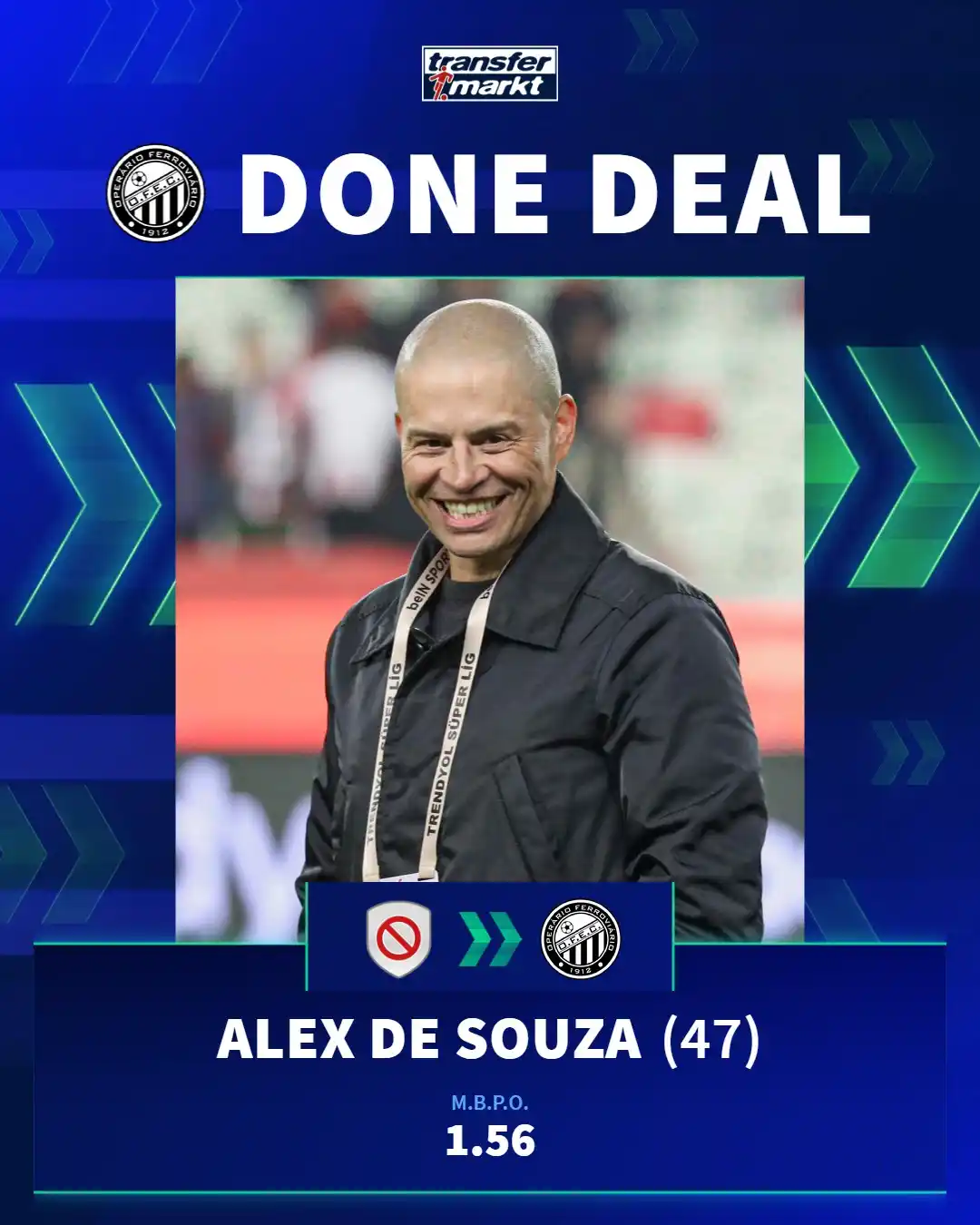 Image from Transfermarkt.com.tr: ✅ DONE DEAL 👔 Brezilya Serie B ekibi Operario Ferroviario, teknik di...