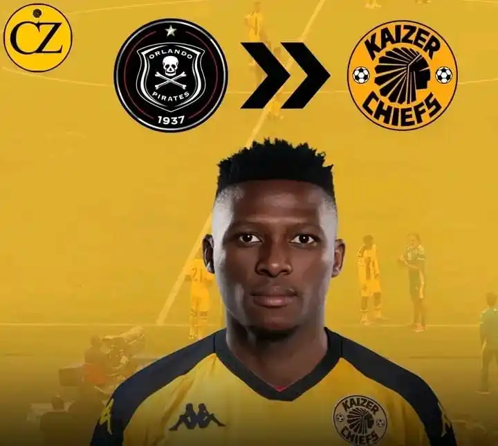 Image from Kaizer Chiefs Football Club SA: *🚨 Dove Departure latesnew 🚨* *Thabiso Monyane New Chiefs Shirt num...