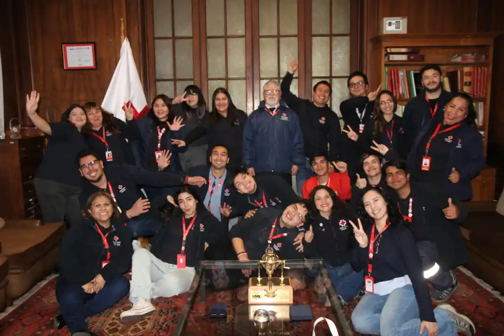 Image from Cruz Roja Chilena: ✅⛑️ Durante dos días, los distintos directores regionales de Juventud,...