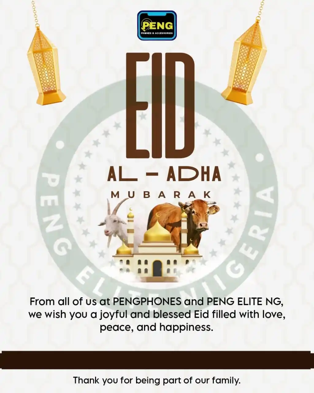 Image from PENGPHONES DEALS: 🌙 EID MUBARAK 🌙 From all of us at PENGPHONES and PENG ELITE NG, we ...