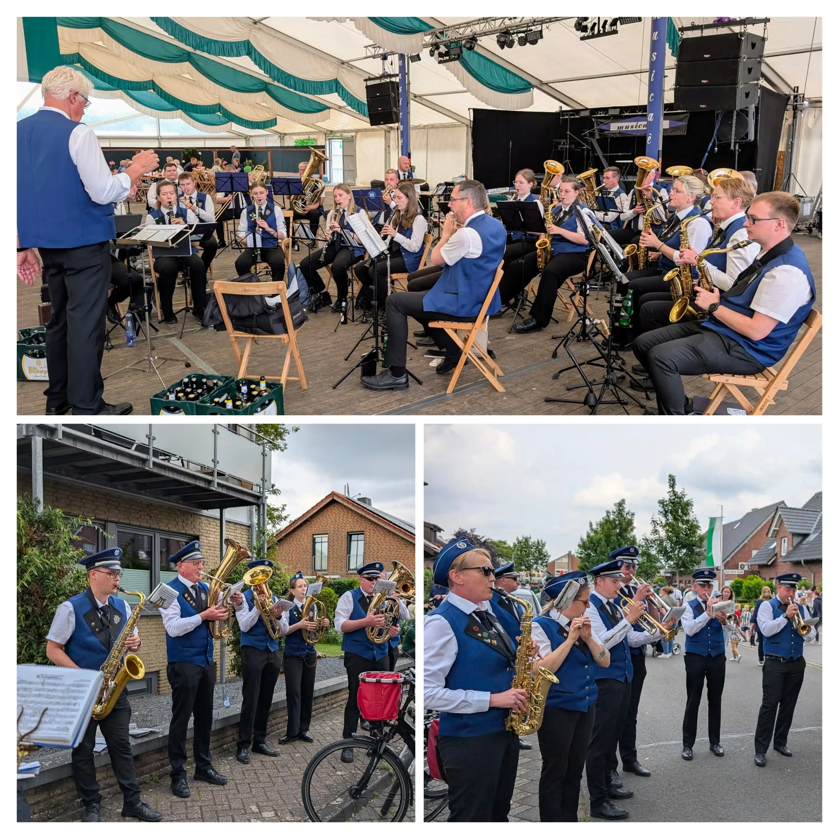 Image from Musikkapelle Burlo e.V.: *Eindrücke • Schützenfest • St. Johannes Schützenverein Altrhede*...