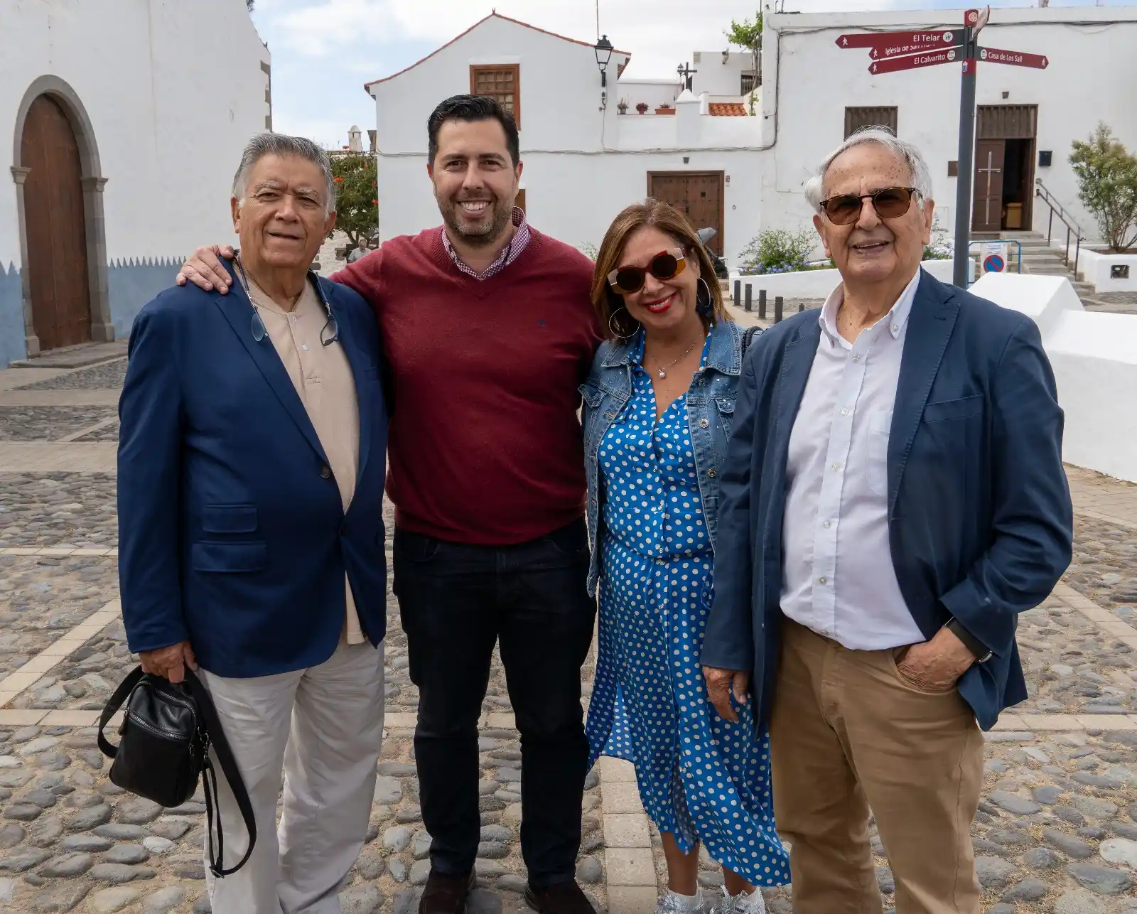 Image from PSOE Telde: El PSOE de Telde asistió este viernes al acto de inauguración de la es...