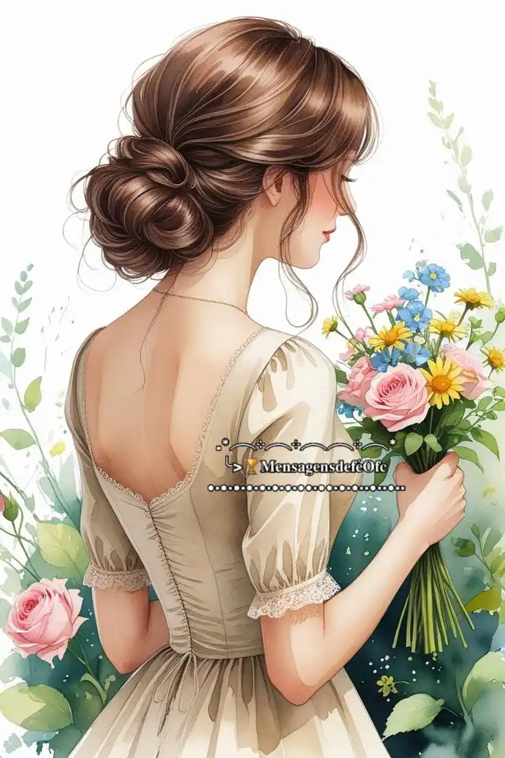 Image from 🏆Mensagens De Fé Ofc: ⏜⏜⏜⏜⏜.🍃🌸🍃 Entregue tudo nas mãos de Deus e confie. Não há coração ...