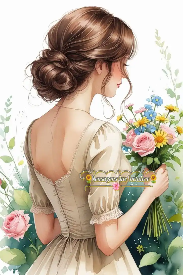 Image from 🏆Mensagens De Fé Ofc: ⏜⏜⏜⏜⏜.🍃🌸🍃 Entregue tudo nas mãos de Deus e confie. Não há coração ...