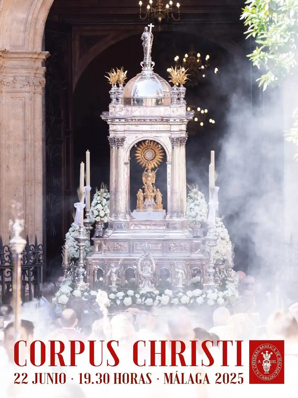 Image from Hermandad del Monte Calvario: 📅 Este domingo, a las 19:30h., saldrá desde la Catedral la *Solemne p...