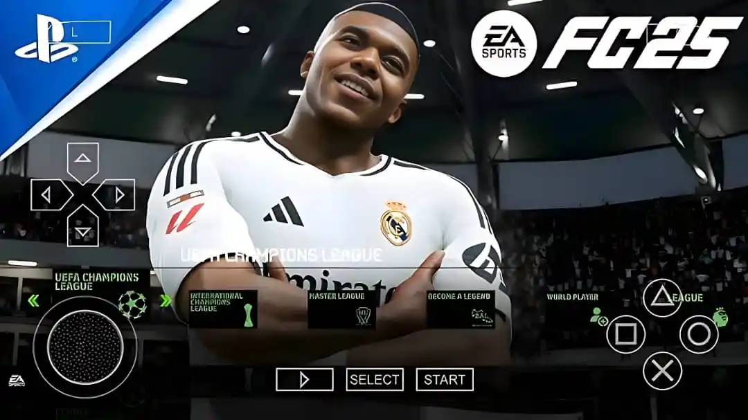 Image from NextGenPlays | Gaming News, Mods & Gameplay™: ‎*FC 25 ISO PPSSPP Android*✅ ‎ ‎ *DOWNLOAD LINK:*⬇️🔗 👇👇👇👇 *‎https...