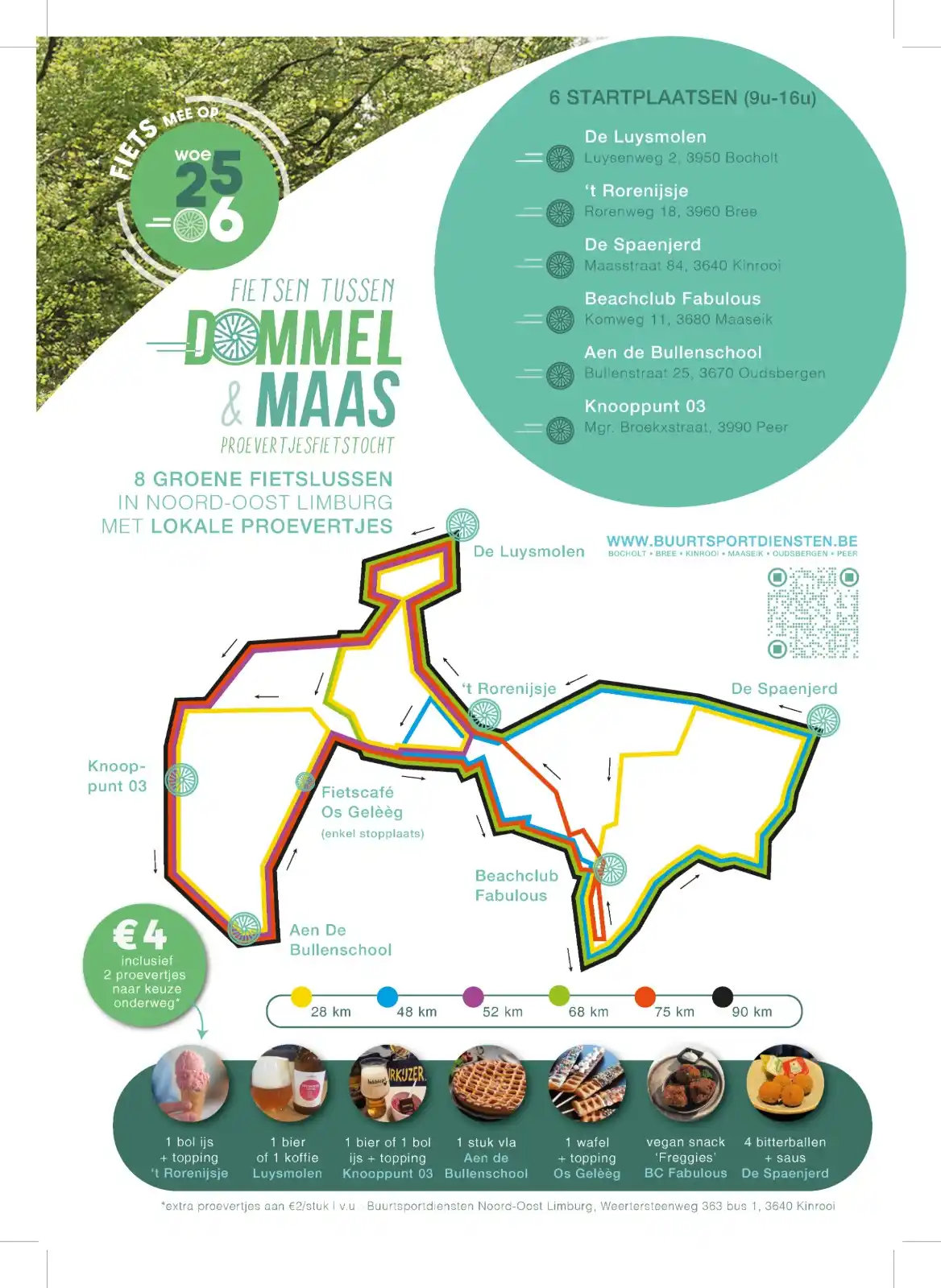 Image from Stad Peer: *Fietsen tussen Dommel en Maas op woensdag 25 juni* 🚴 Op 25 juni kan ...