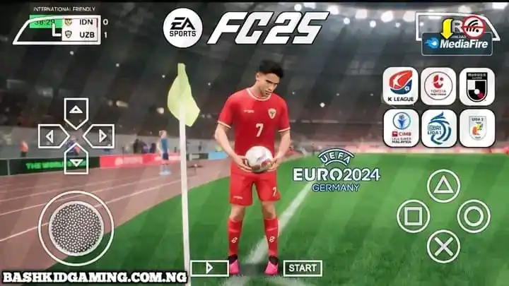 Image from NextGenPlays | Gaming News, Mods & Gameplay™: *FIFA 2025 PPSSPP ISO Update New Offline Latest Kits 25 & HD Graphics*...