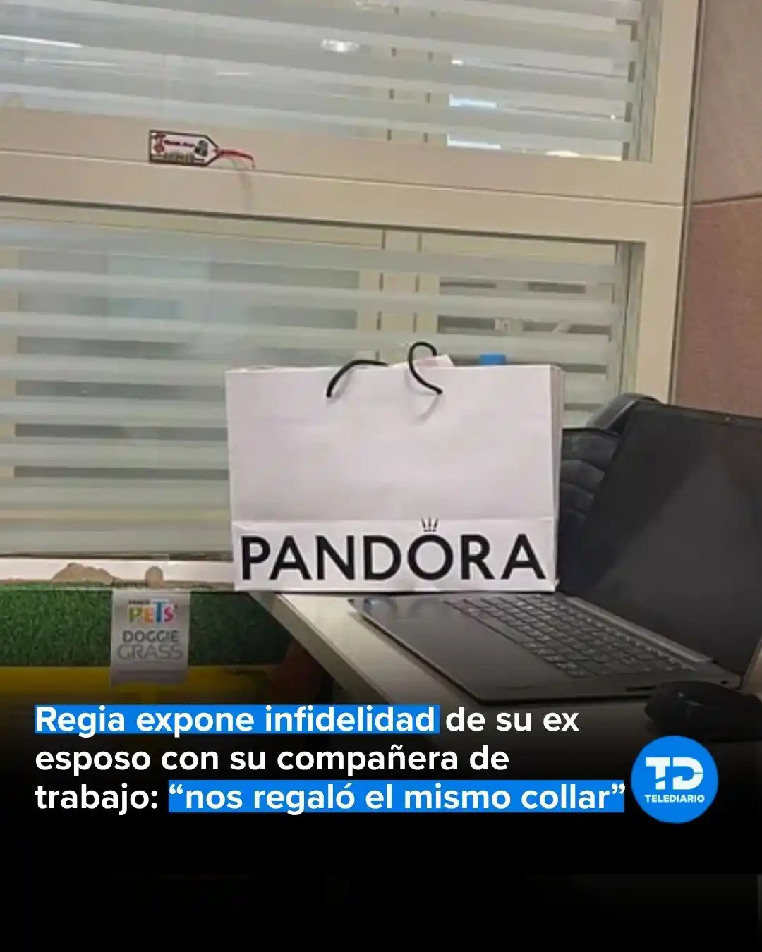 Image from TELEDIARIO MONTERREY📺🔵 #CercaDeTi: Fue a través de una publicación de Facebook donde la mujer relató cómo...