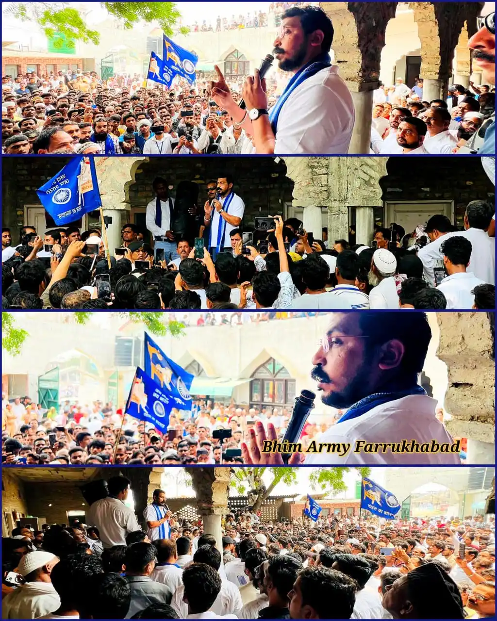 Image from ChandraShekhar Azad Ravan: गाजियाबाद के नाहल गाँव में पहुँचकर देखा कि किस प्रकार उत्तर प्रदेश पुल...