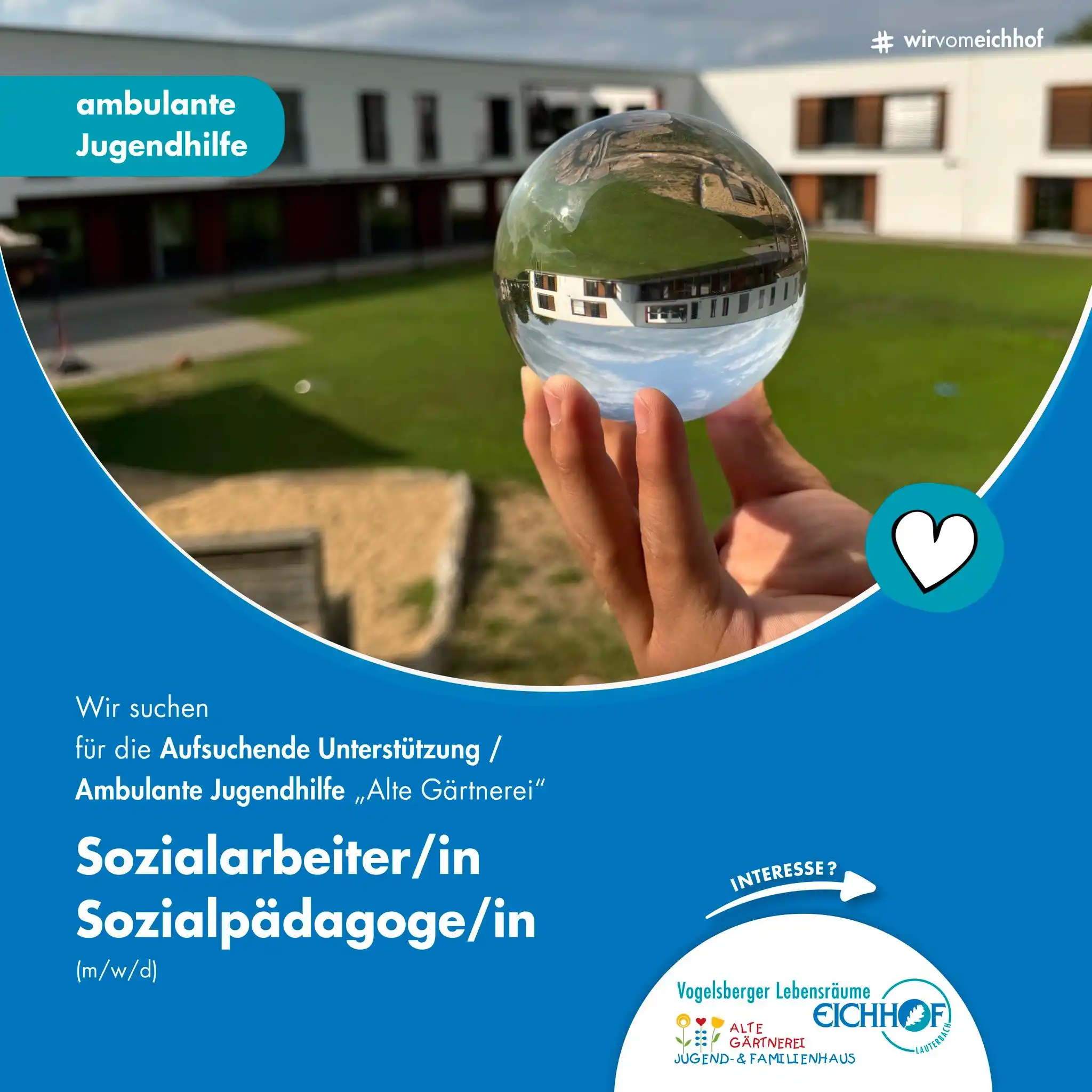 Image from Eichhof Lauterbach: Gleich bewerben📲Weitere Infos unter: https://www.eichhof-online.de/kr...