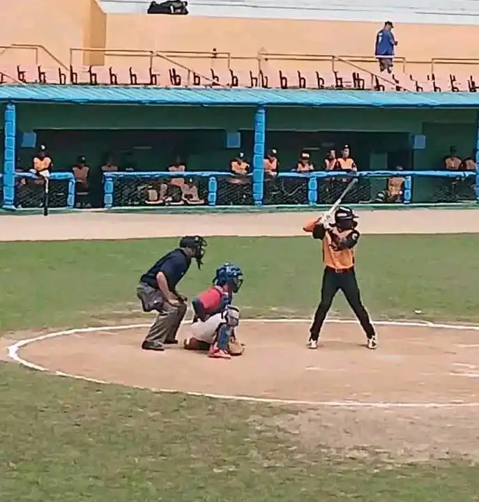 Image from 🐆Leopardos de Villa Clara🐆: Gran final del Campeonato Nacional de Béisbol Sub 18 años. Sancti Spí...