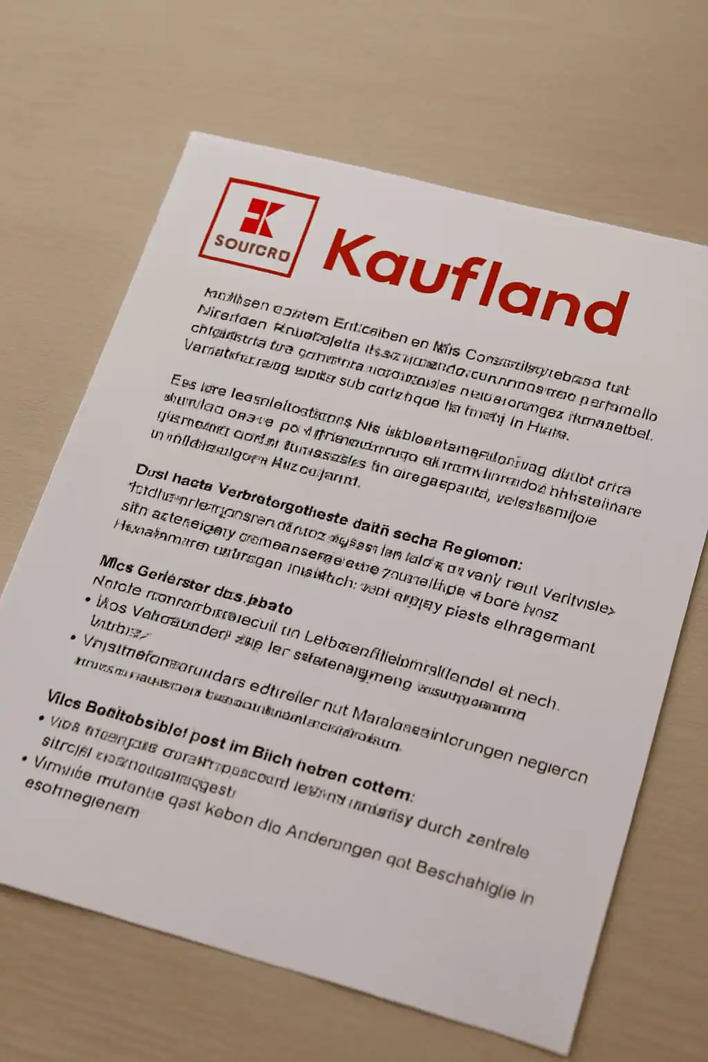 Image from Holger Honings: 🔄 Große Umstrukturierung bei Kaufland Deutschland – Was steckt dahint...