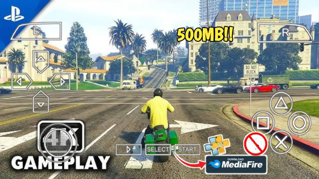 Image from NextGenPlays | Gaming News, Mods & Gameplay™: *GTA 5 PPSSPP DOWNLOAD* ✅ *DOWNLOAD LINK*🖇✅ 👇👇👇👇 *https://ti...