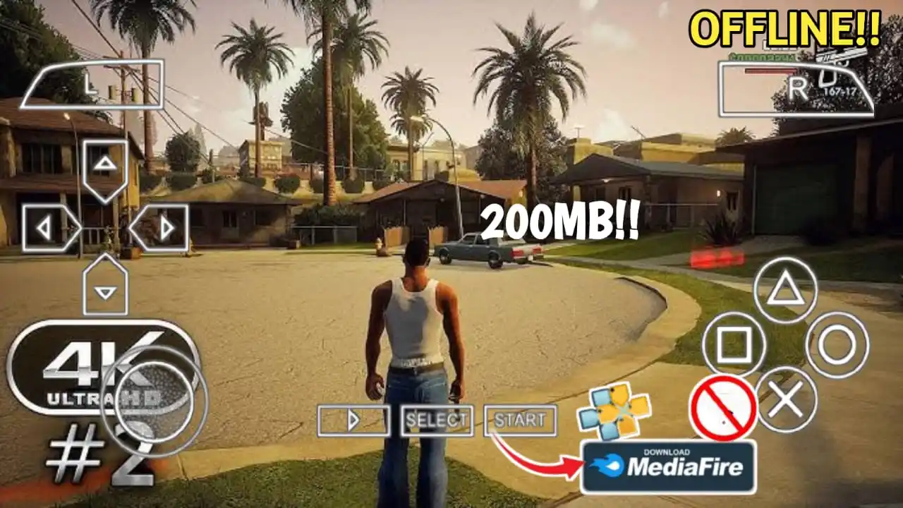 Image from NextGenPlays | Gaming News, Mods & Gameplay™: *GTA SAN ANDREAS PPSSPP HD GRAPHICS DOWNLOAD* ✅ *DOWNLOAD LINK*🖇...