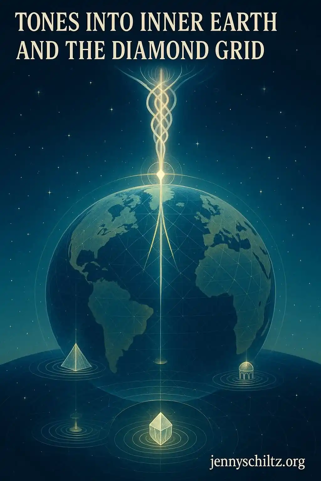Image from Positiva Vibração: Há um pulso tri-tom chegando à Terra. Este sinal é emitido do Sol Cent...