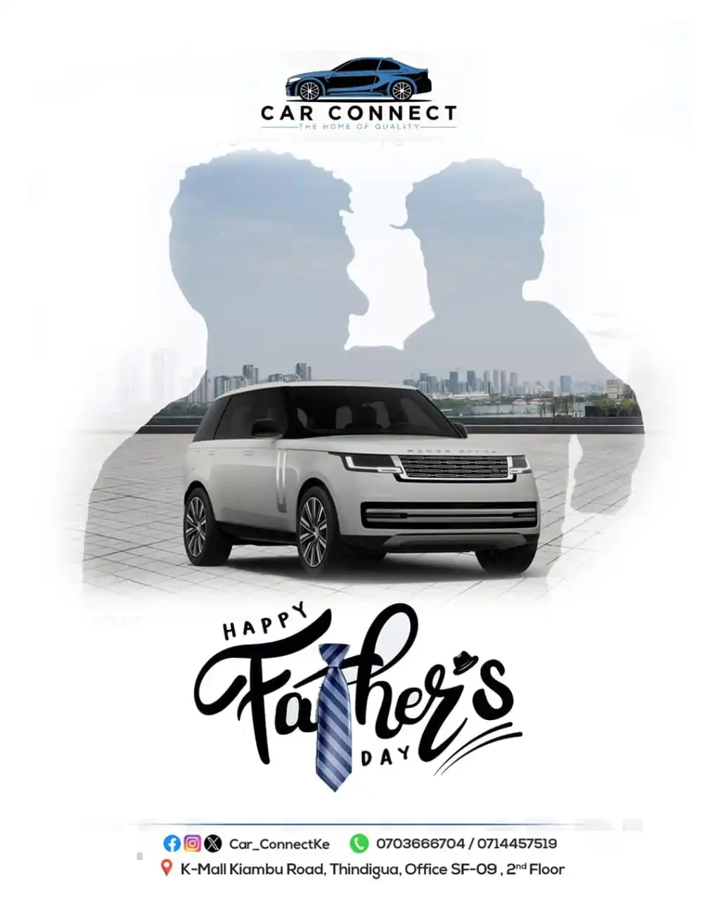 Image from CAR CONNECT GLOBAL🌍: Happy Father's day to all fathers 🇰🇪. <a class="text-blue-500 hover...