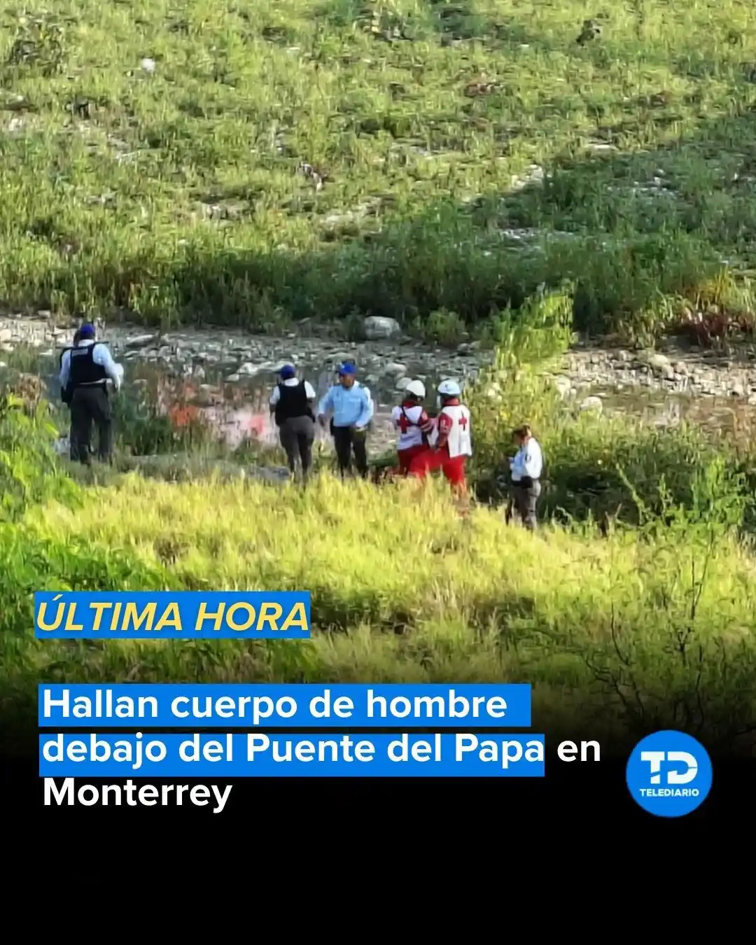 Image from TELEDIARIO MONTERREY📺🔵 #CercaDeTi: Hasta el momento, se desconocen las circunstancias en las que el hombr...