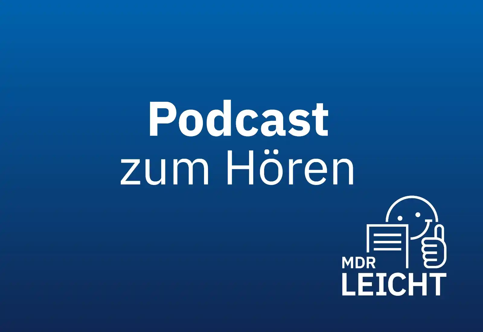 Image from MDR leicht: Hier kommt noch der *Nachrichten-Podcast vom Dienstag:* https://www.m...