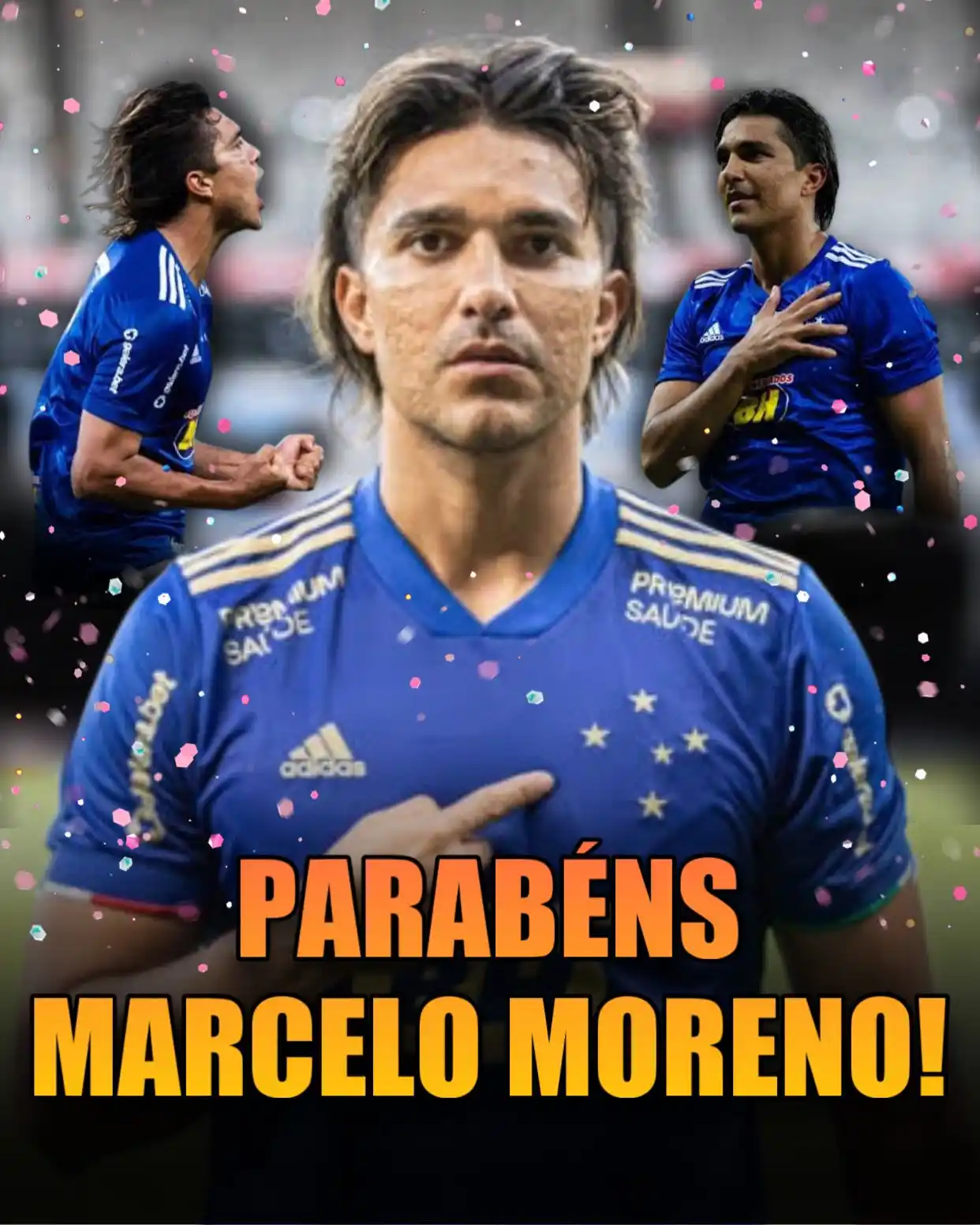 Image from Bolavip | Sou Cruzeiro: HOJE O DIA É DELE!🎂 Jogador de muito caráter, o nosso Maior estrange...