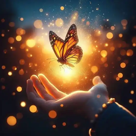 Image from Positiva Vibração: Imagine agora mesmo que você manifestou suas intenções. Você criou o q...