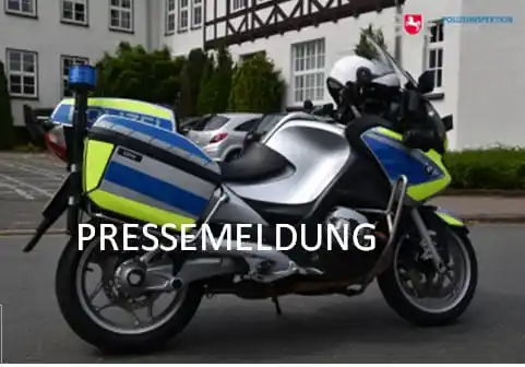 Image from Polizei Diepholz: ➡️ In Syke ist gestern ein 17-Jähriger mit seinem Leichtkraftrad gestü...