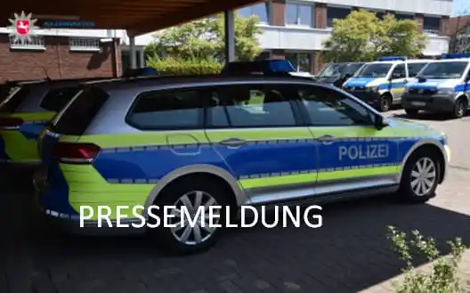 Image from Polizei Diepholz: In Varrel bei Sulingen hat die Polizei gestern drei Einbrecher gefasst...