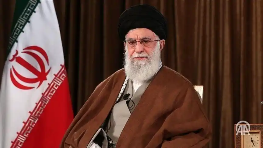 Image from Anadolu English: Iran’s Supreme Leader Ayatollah Ali Khamenei warned that any direct US...