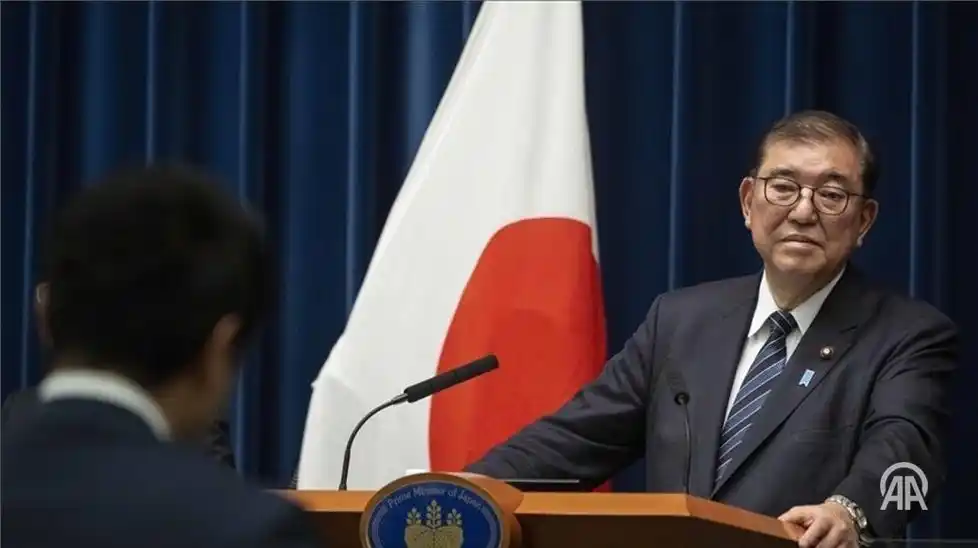Image from Anadolu English: Japan’s Prime Minister Ishiba warns US tariffs are “severely impacting...