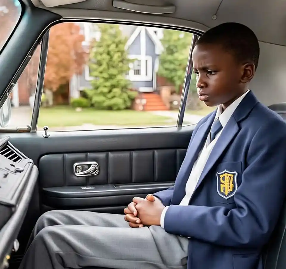 Image from Amanzi Amunyu Channel: *Jeremy* *Chapter 3* I went to Jeremy's school yesterday. I went and...