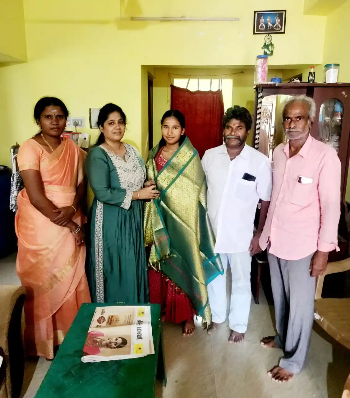 Dr Preethi Lakshmi BJP post