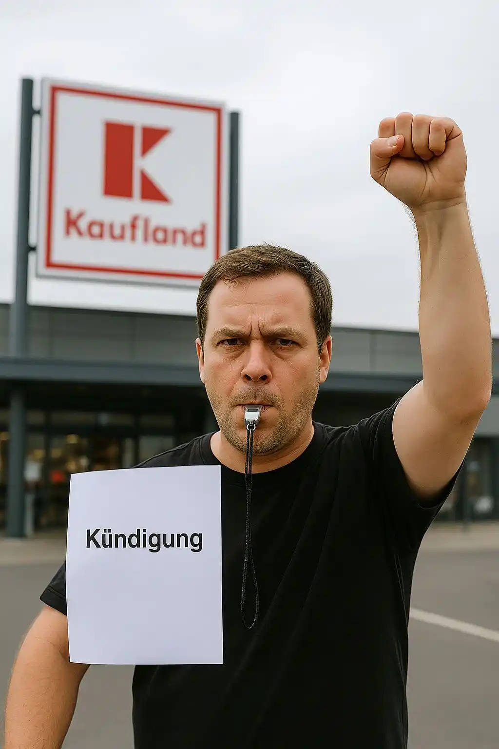 Image from Holger Honings: 🚨 Kaufland kündigt kranke Beschäftigte – Schluss mit diesem Sozialkah...